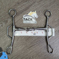 Titanium 14 mm LS Double Jointed Western Argentine Bit, Center Lozenge *new
