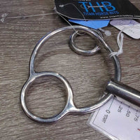Titanium 14 mm French Link 2 Ring Universal Bit, Center Lozenge *new
