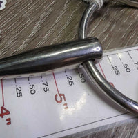 Titanium 14 mm French Link 2 Ring Universal Bit, Center Lozenge *new
