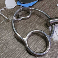 Titanium 14 mm French Link 2 Ring Universal Bit, Center Lozenge *new
