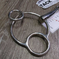 Titanium 14 mm French Link 2 Ring Universal Bit, Center Lozenge *new
