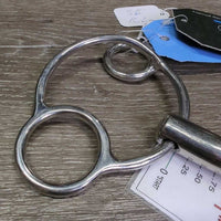 Titanium 16 mm French Link 2 Ring Universal Bit, Center Lozenge *new
