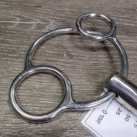 Titanium 16 mm French Link 2 Ring Universal Bit, Center Lozenge *new

