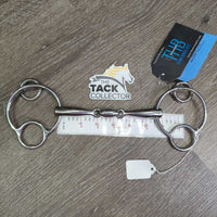 Titanium 16 mm French Link 2 Ring Universal Bit, Center Lozenge *new
