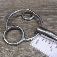 Titanium 16 mm French Link 2 Ring Universal Bit, Center Lozenge *new
