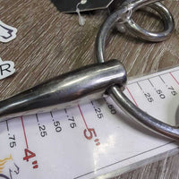 Titanium 16 mm French Link 2 Ring Universal Bit, Center Lozenge *new
