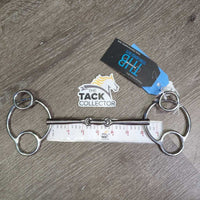 Titanium 16 mm French Link 2 Ring Universal Bit, Center Lozenge *new, gunky
