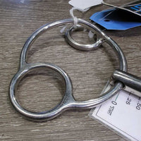 Titanium 12 mm French Link 2 Ring Universal Bit, Center Lozenge *new

