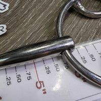Titanium 12 mm French Link 2 Ring Universal Bit, Center Lozenge *new
