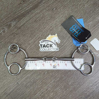 Titanium 12 mm French Link 2 Ring Universal Bit, Center Lozenge *new
