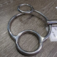 Titanium 12 mm French Link 2 Ring Universal Bit, Center Lozenge *new
