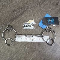 Titanium 12 mm French Link 2 Ring Universal Bit, Center Lozenge *new
