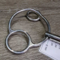 Titanium 12 mm French Link 2 Ring Universal Bit, Center Lozenge *new
