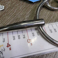 Titanium 12 mm French Link 2 Ring Universal Bit, Center Lozenge *new
