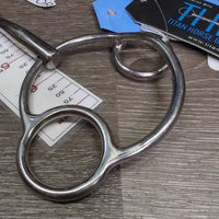 Titanium 12 mm French Link 2 Ring Universal Bit, Center Lozenge *new
