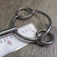 Titanium 12 mm French Link 2 Ring Universal Bit, Center Lozenge *new
