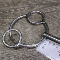 Titanium 12 mm French Link 2 Ring Universal Bit, Center Lozenge *new
