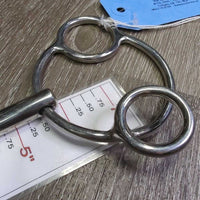 Titanium 12 mm French Link 2 Ring Universal Bit, Center Lozenge *new
