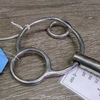 Titanium 14 mm French Link 2 Ring Universal Bit, Center Lozenge *new
