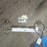 Titanium 14 mm French Link 2 Ring Universal Bit, Center Lozenge *new
