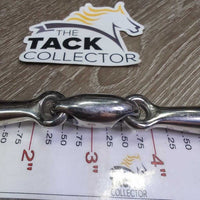 Titanium 14 mm French Link 2 Ring Universal Bit, Center Lozenge *new
