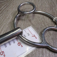 Titanium 14 mm French Link 2 Ring Universal Bit, Center Lozenge *new

