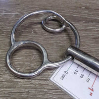 Titanium 14 mm French Link 2 Ring Universal Bit, Center Lozenge *new
