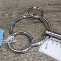 Titanium 14 mm French Link 2 Ring Universal Bit, Center Lozenge *new
