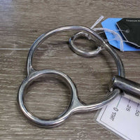 Titanium 14 mm French Link 2 Ring Universal Bit, Center Lozenge *new
