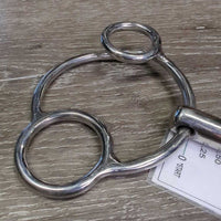 Titanium 14 mm French Link 2 Ring Universal Bit, Center Lozenge *new

