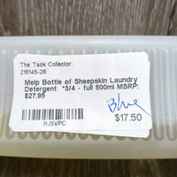 Bottle of Sheepskin Laundry Detergent *3/4 - full
