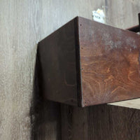 Wood Grooming Box, handle *vgc, mnr dirt, scuffs
