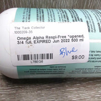 Respi-Free *opened, 3/4 full, EXPIRED Jun 2022
