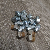 Corking Set: Wrench, Wood Cleaner, 16 Assorted Corks: 12 new, 4 rusty
