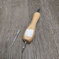 Corking Set: Wrench, Wood Cleaner, 16 Assorted Corks: 12 new, 4 rusty
