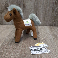Collector's "Telus Battle of the Breeds" - Spruce Meadows 30th Anniversary Stuffed Horse *xc, mnr saddle pad stains
