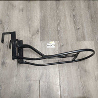 Hanging Metal Folding Saddle Rack *vgc, mnr scuffs, dust

