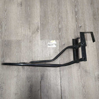 Hanging Metal Folding Saddle Rack *vgc, mnr scuffs, dust
