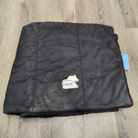 4 Pillow Leg Quilts *xc/vgc, clean, mnr hair & residue
