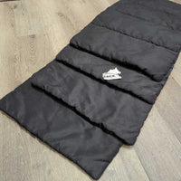 4 Pillow Leg Quilts *xc/vgc, clean, mnr hair & residue
