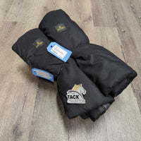 4 Pillow Leg Quilts *xc/vgc, clean, mnr hair & residue

