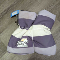 Newmarket Stable Sheet, tail *gc, clean, older, stains, snags, residue, mnr rubs, repairs, faded
