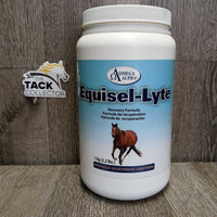 Equisel-Lyte Recovery Formula Tub *EXPIRED APR 2022, open, almost full?
