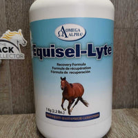 Equisel-Lyte Recovery Formula Tub *EXPIRED APR 2022, open, almost full?
