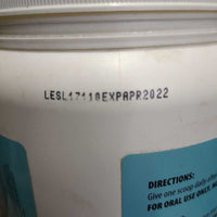 Equisel-Lyte Recovery Formula Tub *EXPIRED APR 2022, open, almost full?
