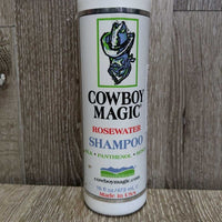 Rosewater Shampoo Bottle *new, full, dented, v.mnr dirt
