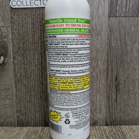 Rosewater Shampoo Bottle *new, full, dented, v.mnr dirt
