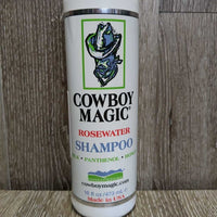 Rosewater Shampoo Bottle *new, full, dented
