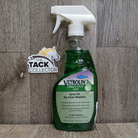 Vetrolin Green Spot Out Dry Clean Shampoo Spray Bottle *new, full, loose logo

