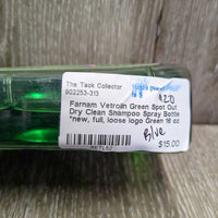 Vetrolin Green Spot Out Dry Clean Shampoo Spray Bottle *new, full, loose logo
